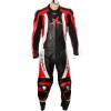 RTX Pro Evolution Red Motorcycle Leather Suit